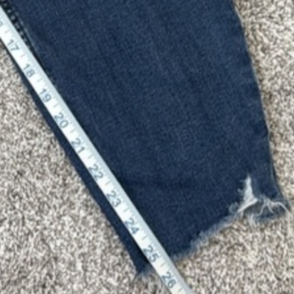 High Rise Button-fly Super Skinny M Jeans - Picture 6 of 8